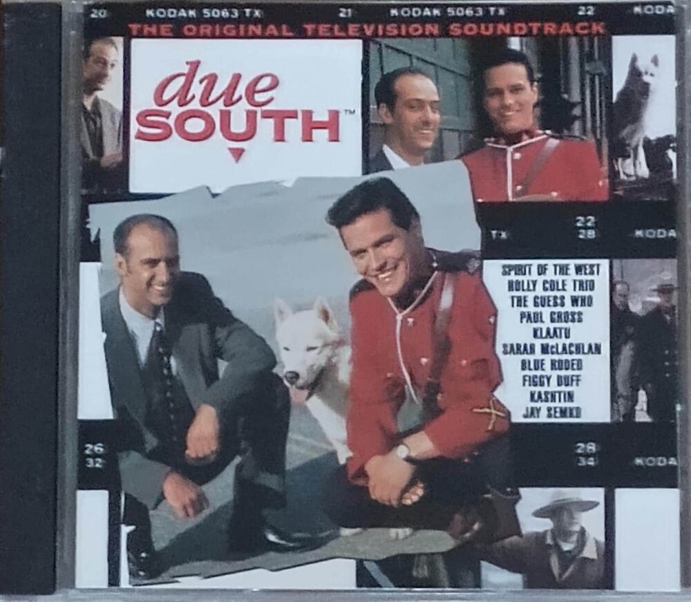 Due South: The Original Television Soundtrack (CD)